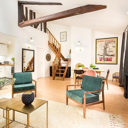 Habitat Parisien - Montorgueil Suite מראה חיצוני תמונה