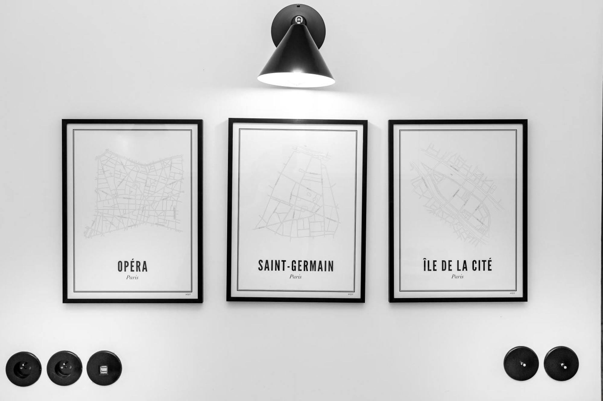 Habitat Parisien - Montorgueil Suite מראה חיצוני תמונה