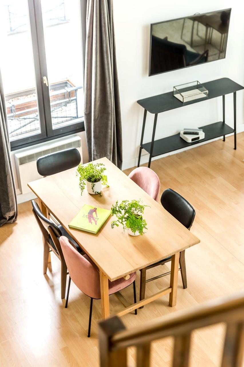 Habitat Parisien - Montorgueil Suite מראה חיצוני תמונה